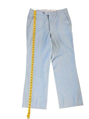 VINTAGE 1970'S D ACCORD MEN POWDER BLUE PANTS SMALL